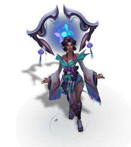 Spirit Blossom Obsidian chroma