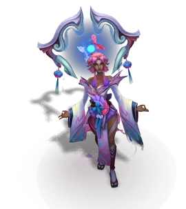 Spirit Blossom Rose Quartz chroma