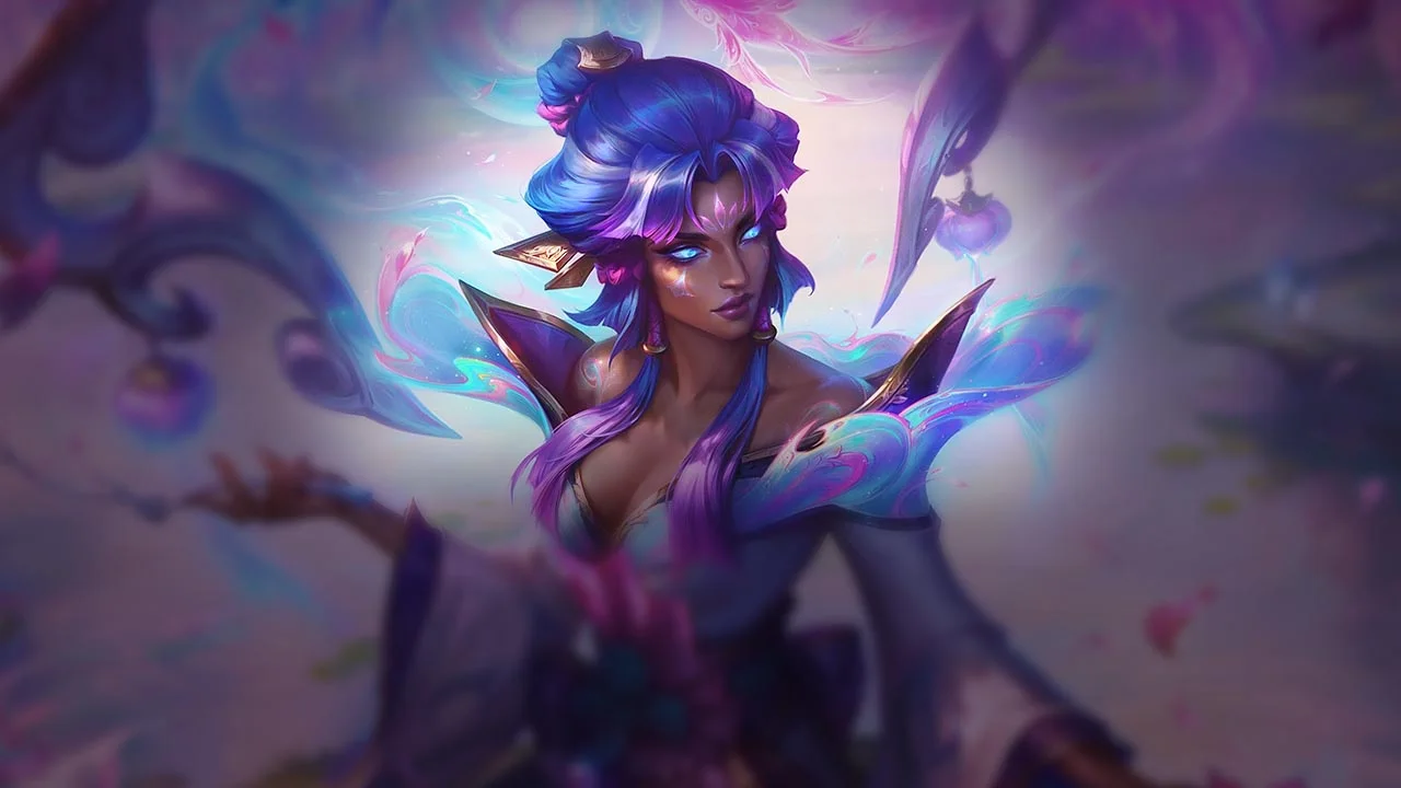 Spirit Blossom splash art