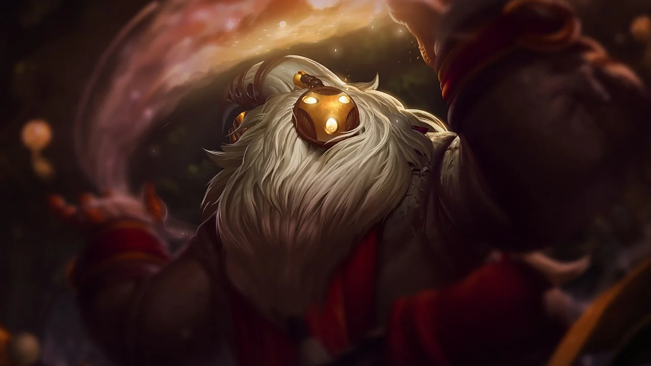 Original Bard splash art