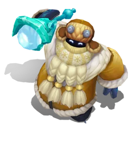 Snow Day Bard Golden chroma