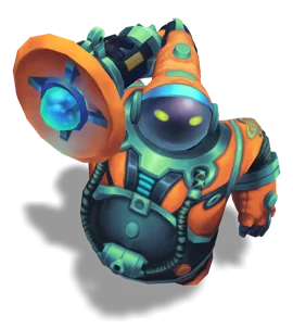 Astronaut Bard Citrine chroma