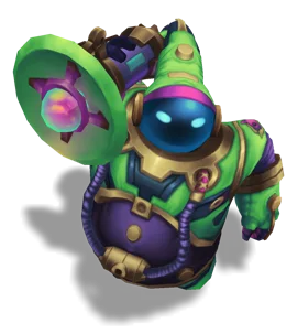 Astronaut Bard Emerald chroma