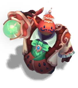 Cafe Cuties Bard Ruby chroma