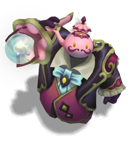 Cafe Cuties Bard Rose Quartz chroma