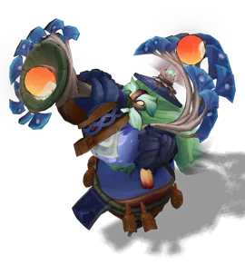 Shan Hai Scrolls Bard Sapphire chroma