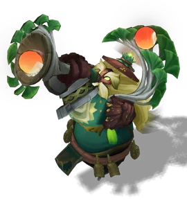 Shan Hai Scrolls Bard Emerald chroma