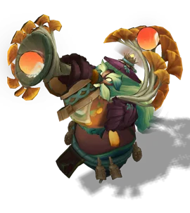 Shan Hai Scrolls Bard Citrine chroma