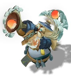 Shan Hai Scrolls Bard Pearl chroma