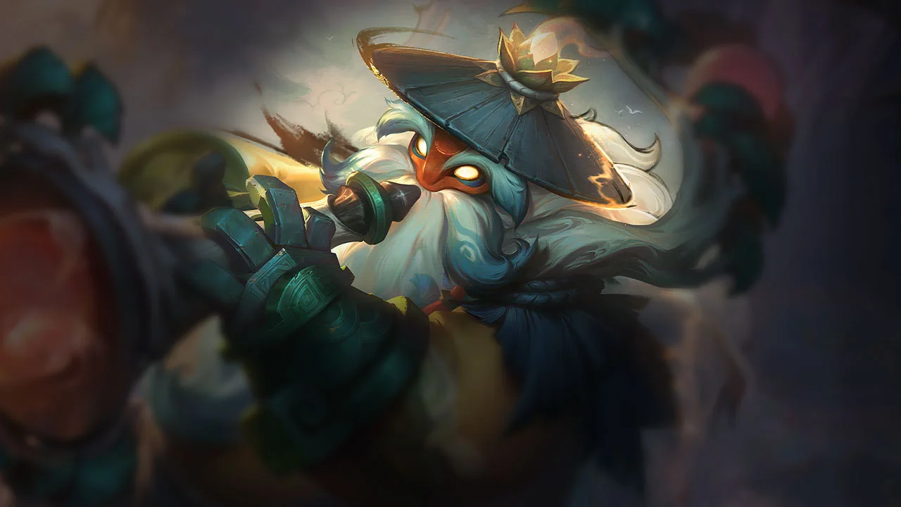 Shan Hai Scrolls Bard splash art