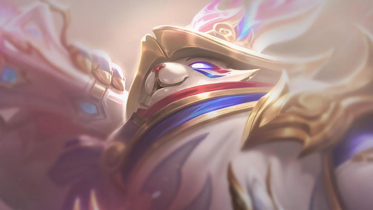 T1 Bard splash art