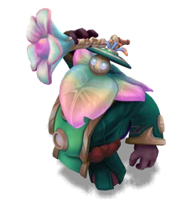 Spirit Blossom Bard Emerald chroma
