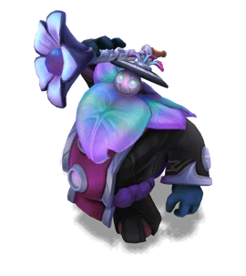Spirit Blossom Bard Obsidian chroma