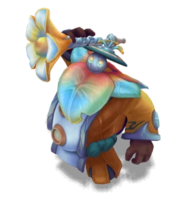 Spirit Blossom Bard Catseye chroma