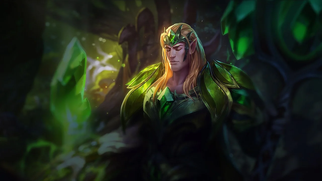 Emerald Taric splash art