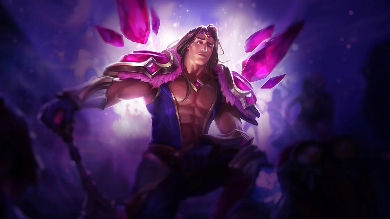 Armor of the Fifth Age Taric splash art