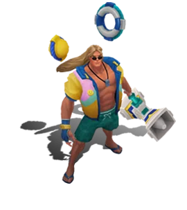Pool Party Taric Catseye chroma