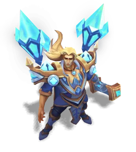 Taric Luminshield Taric Amethyst chroma