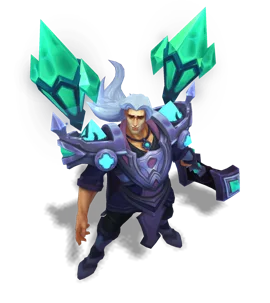 Taric Luminshield Taric Obsidian chroma