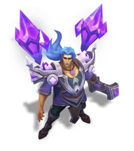 Taric Luminshield Taric Peridot chroma