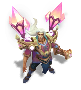 Taric Luminshield Taric Rainbow chroma