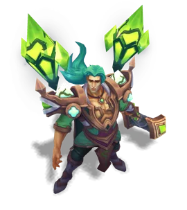 Taric Luminshield Taric Ruby chroma