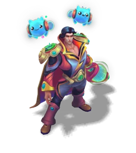 Space Groove Taric Ruby chroma