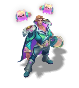 Space Groove Taric Turquoise chroma