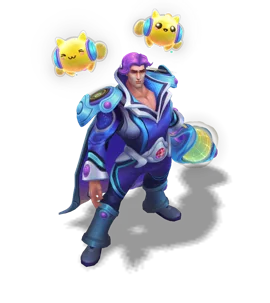 Space Groove Taric Sapphire chroma