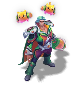 Space Groove Taric Emerald chroma