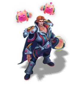 Space Groove Taric Obsidian chroma