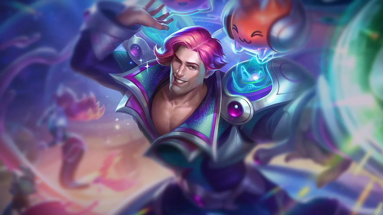 Space Groove Taric splash art