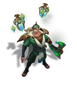 Fatebreaker Taric Emerald chroma