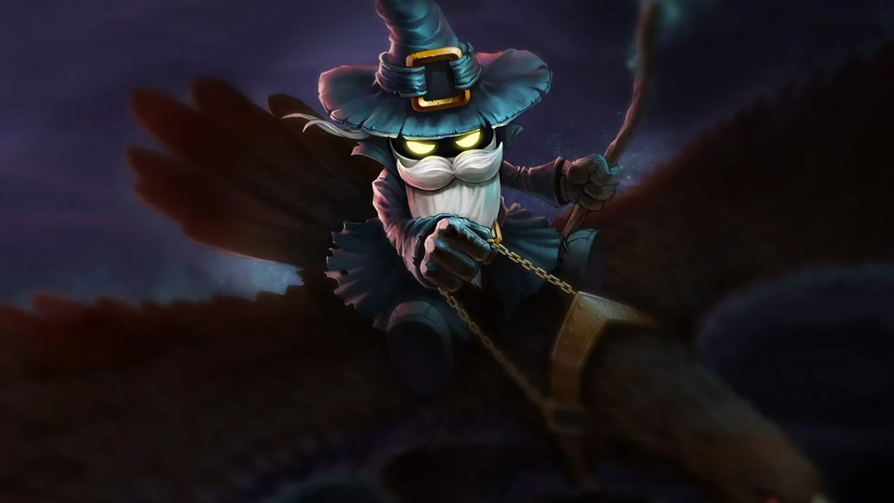 Veigar Greybeard Veigar splash art