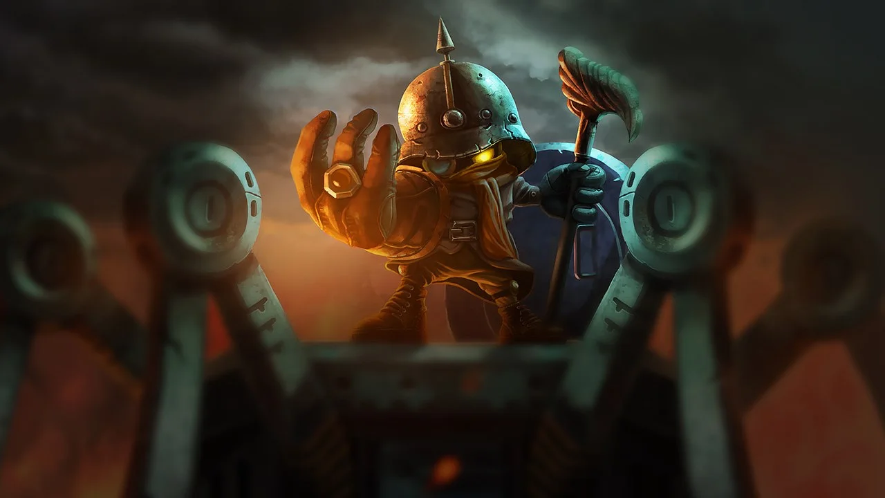 Baron Von Veigar splash art