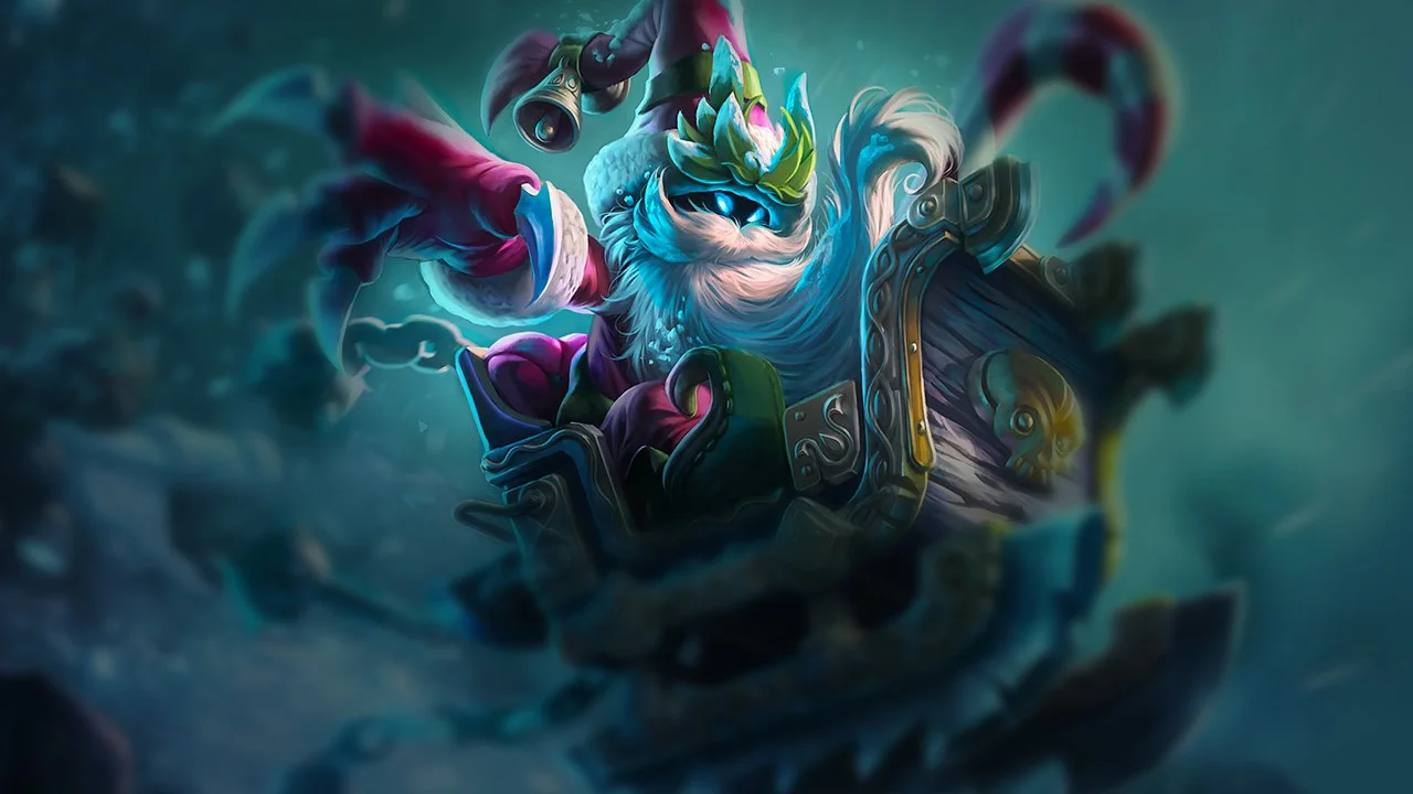 Bad Santa Veigar splash art