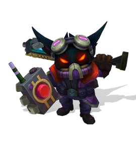 Omega Squad Veigar Tanzanite chroma