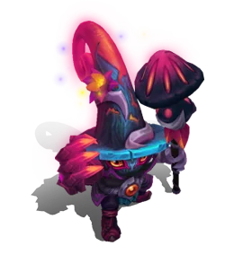 Elderwood Veigar Obsidian chroma