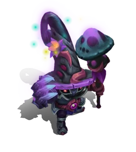 Elderwood Veigar Turquoise chroma