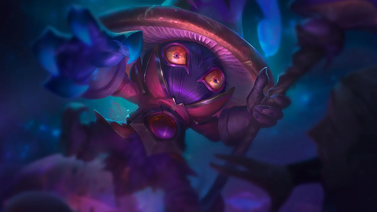 Elderwood Veigar splash art