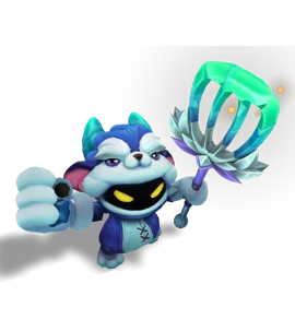 Furyhorn Cosplay Veigar Aquamarine chroma