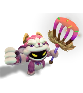 Furyhorn Cosplay Veigar Rose Quartz chroma