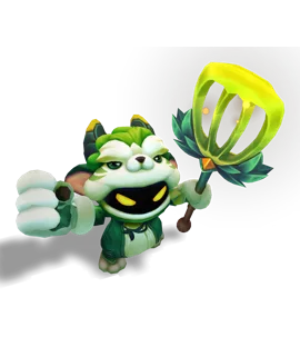 Furyhorn Cosplay Veigar Emerald chroma