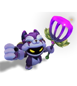 Furyhorn Cosplay Veigar Tanzanite chroma