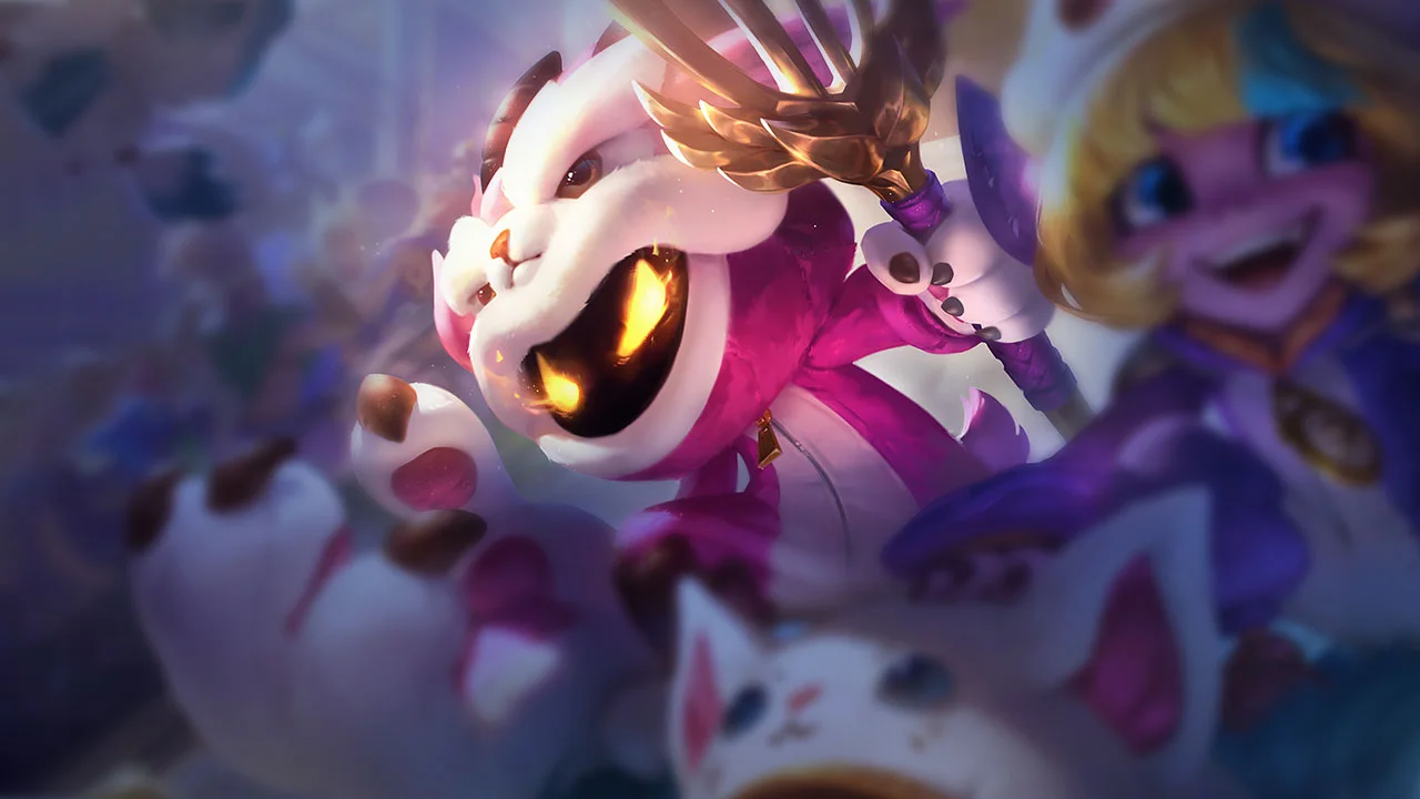 Furyhorn Cosplay Veigar splash art