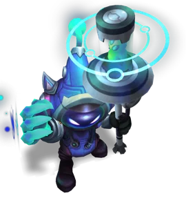 Astronaut Veigar Sapphire chroma