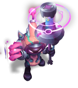 Astronaut Veigar Rose Quartz chroma