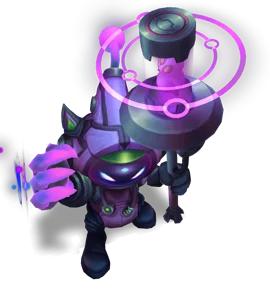 Astronaut Veigar Tanzanite chroma