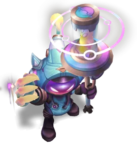 Astronaut Veigar Rainbow chroma