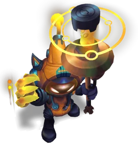 Astronaut Veigar Citrine chroma